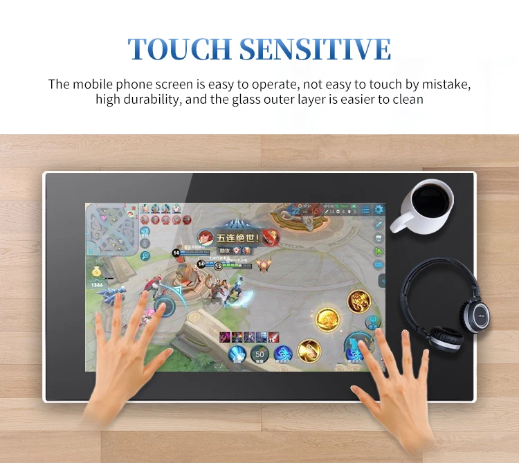 Interactive Table Touch Screen For Kids Multi Touch Table Digital Touch Screen Game Table