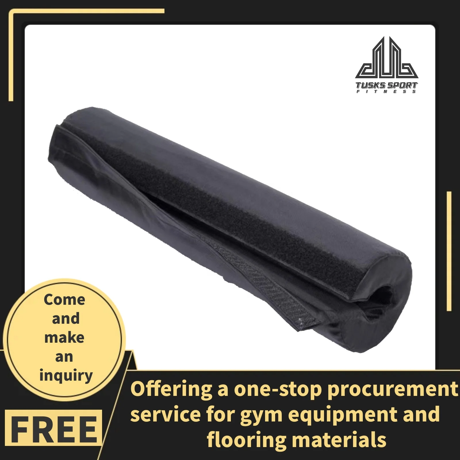 High Quality Wholesale Gym Weight Lifting Barbell Bar Squat Pad Neck Roll & Shoulder Protective Foam Pad