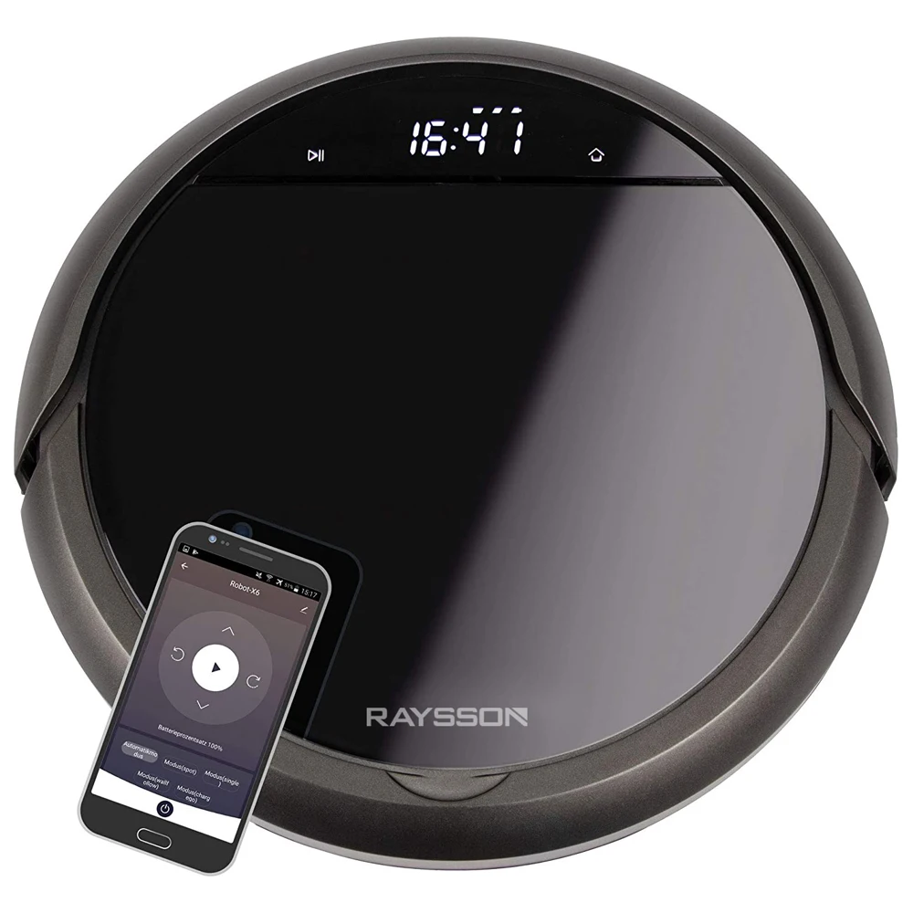 
Manufacturer Special With Water Tank High Quality Buy Smart Robot Robot Vacuum Cleaner 