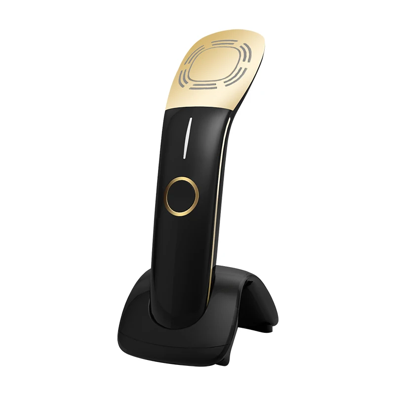 Professional led light therapy devices Ultrasonic Ion Face Massager Led Facial Massager Makes Skin Firmer And More Elastic