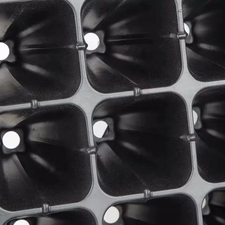 Пластиковый поднос для саженцев, садовый поднос для семян, оптовая продажа, прочный поднос для гидропоники