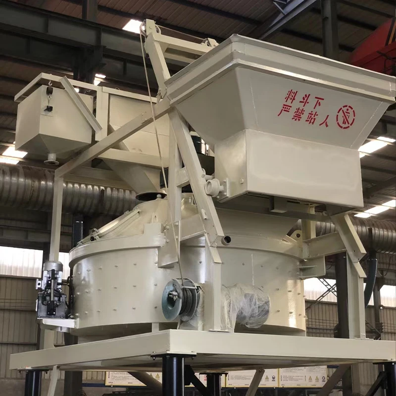 Factory Direct Stationary  DMP 60 Vertical Axis Planetary Foundation-Free Concrete Mixing Plant with Planetary