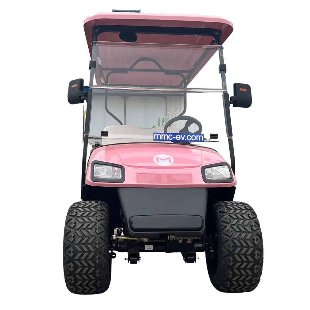 2024 Hot Sale 4 Wheel Electric 60 volt golf cart street legal 4 seater golf cart gas or battery powered Electric Golf Cart