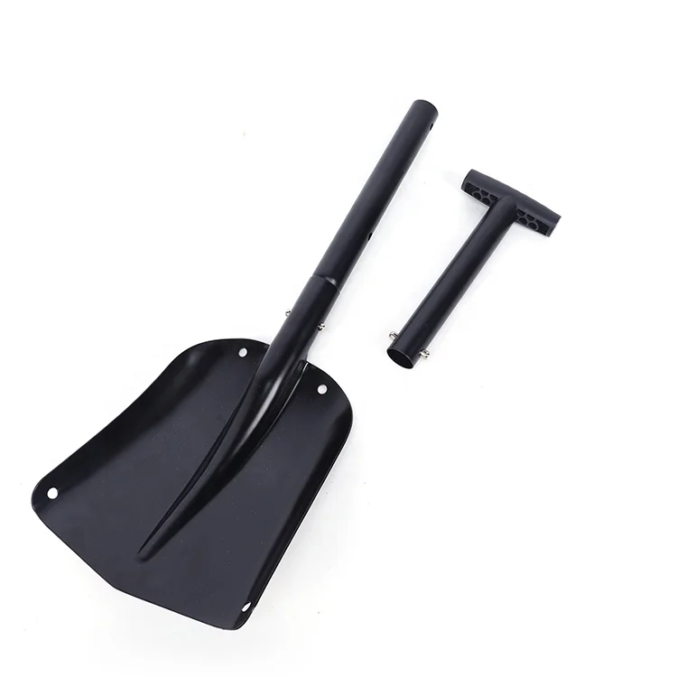 Factory Wholesale Portable Aluminum Outdoor Multifunction Camp Shovel Sand Snow Shovels