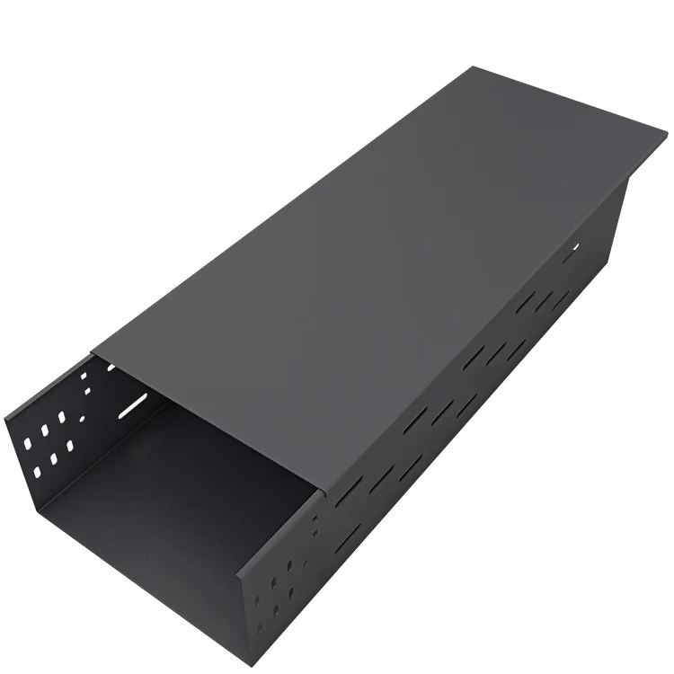 Custom stainless steel metal tray type cable tray accessories on demand
