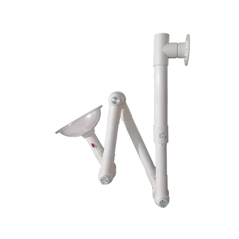High quality Laboratory Equipment Fume Exhaust Polypropylene Joint Laboratory PP Arm Fume Exhaust Hood
