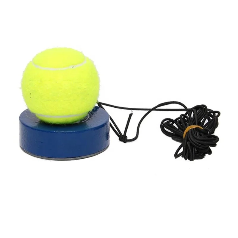 
High Quality Solo Portable tennis trainer ball with elastic string and base 