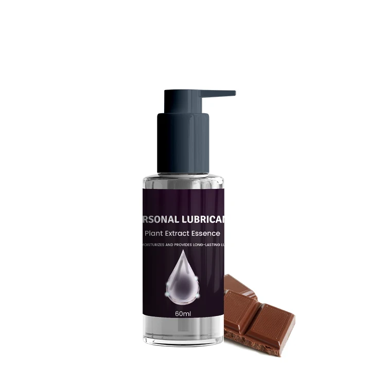 Adult chocolate fruit flavored water based lubricant oem customizable gel sex oil long lasting  lube water-based lubricants