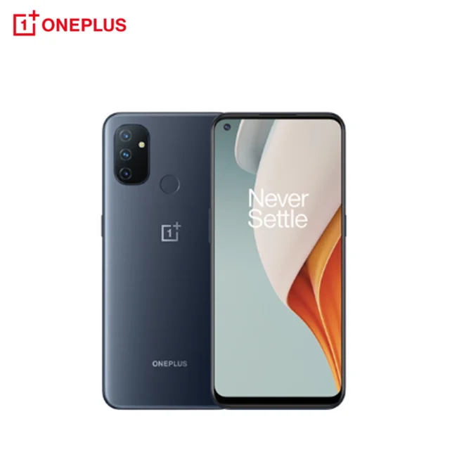 Global Version OnePlus Nord N100 4GB 64GB Smartphone 90Hz 6.52' Screen 13MP Triple Cameras 5000mAh 18W OnePlus Official Store