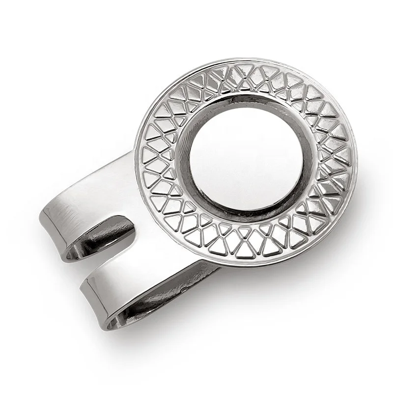 Magnetic Golf Ball Marker Holder Clip Golf Hat Clip