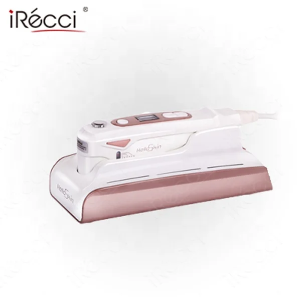 iRecci beauty device portable mini cost-effective technology 2d 3d hifu focused ultrasound machine for wrinkle removal
