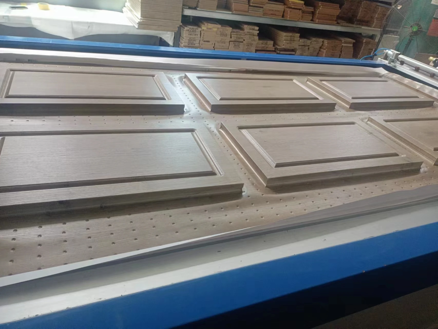 cabinet door pvc covered  mdf  door for  kitchen cabinet