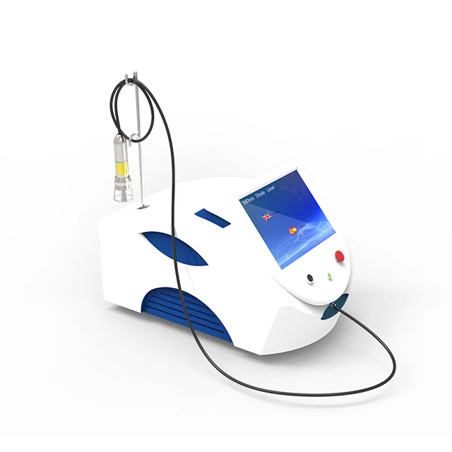Painless fungus nails treatment 4 in 1 980nm diode laser portable Vascular veins removal physiotherapy lipolysis
