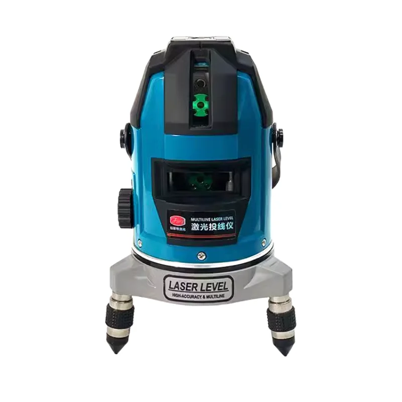 Laisai Industrial Grade Laser Leveling Green 2 line Auto level Laser outdoor for  Engineering surveying rotary laser level 3d