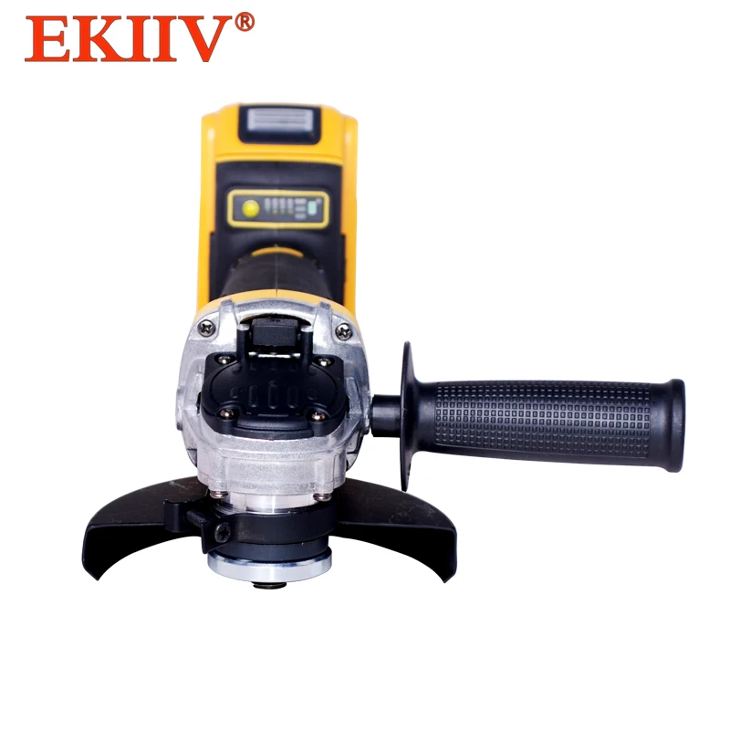 800W 20V Charging angle grinder Cordless Brushless Angle Grinder for 20V Battery 100mm 125mm Electric Grinder Grinding Machine
