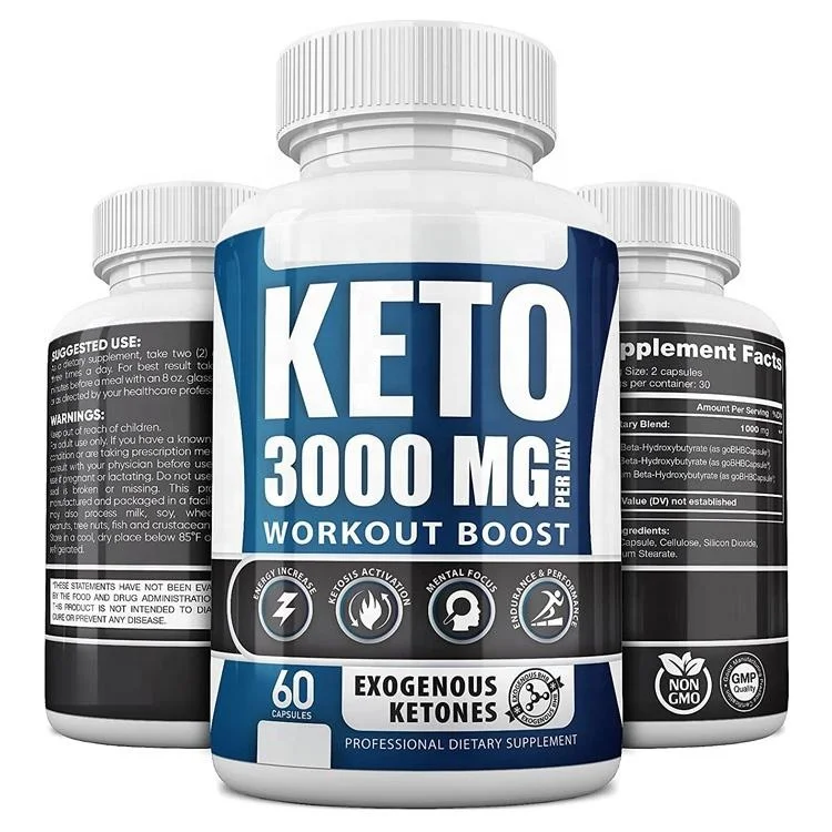 Hot Selling Diet Pills Keto Advanced  Supplement for Women and Men Ketogenic Ketosis Keto BHB Weight