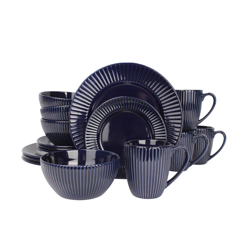 Новый дизайн набор фарфоровой посуды