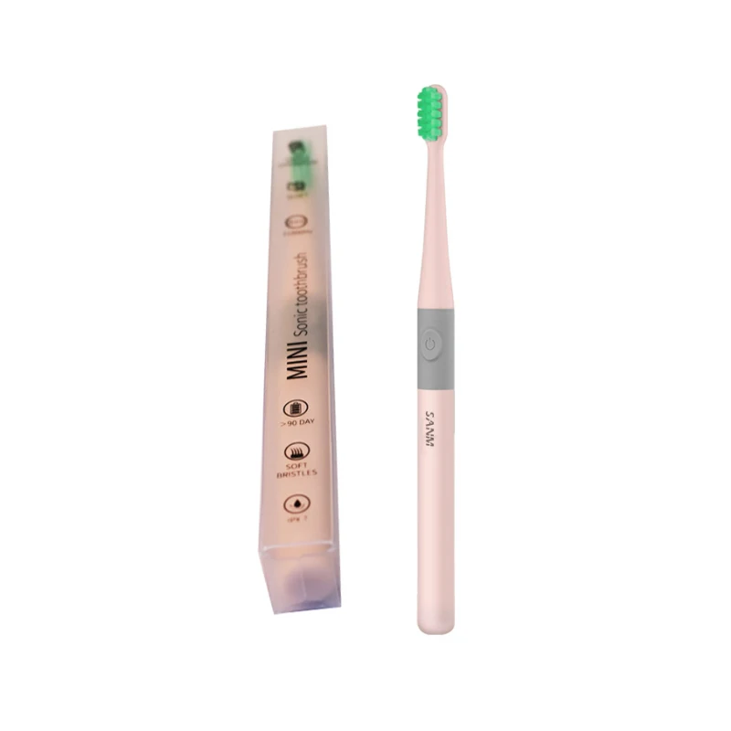 OEM DuPont soft bristle Battery Powered cepillo de dientes smart electric sonic tooth brush electric toothbrush