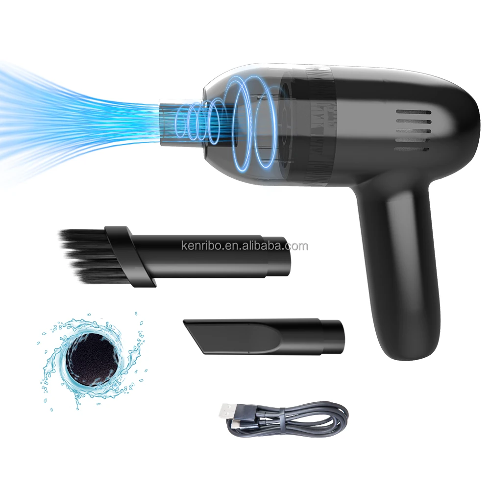 Беспроводной портативный мини-пылесос с клавиатурой офисный настольный компьютер для кухни
