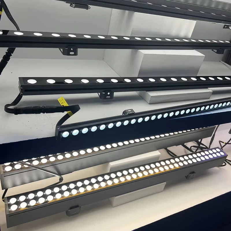 12W 24W 36w Dmx 512 Facade Led Linear Wall Washer