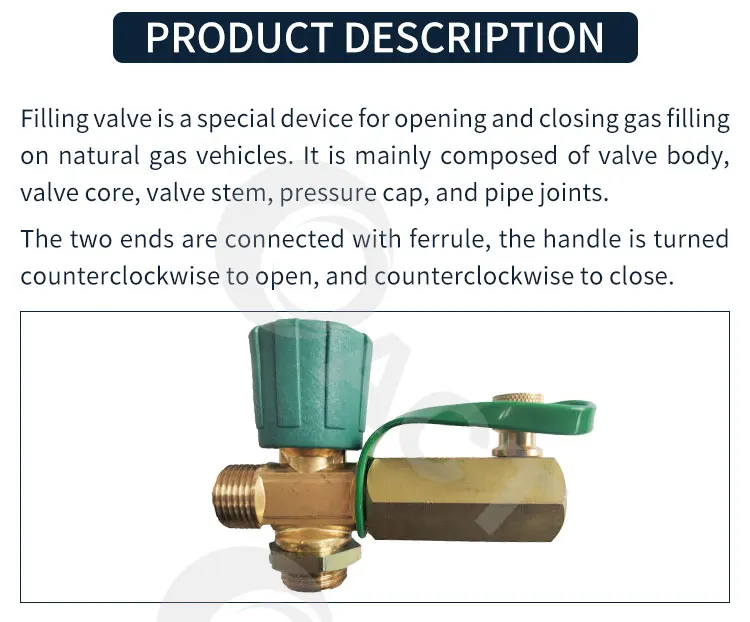 CONVERSION KITS FOR PETORL ENGINE 4 cylinder gas ACT-10 filling valve kit conversion gas