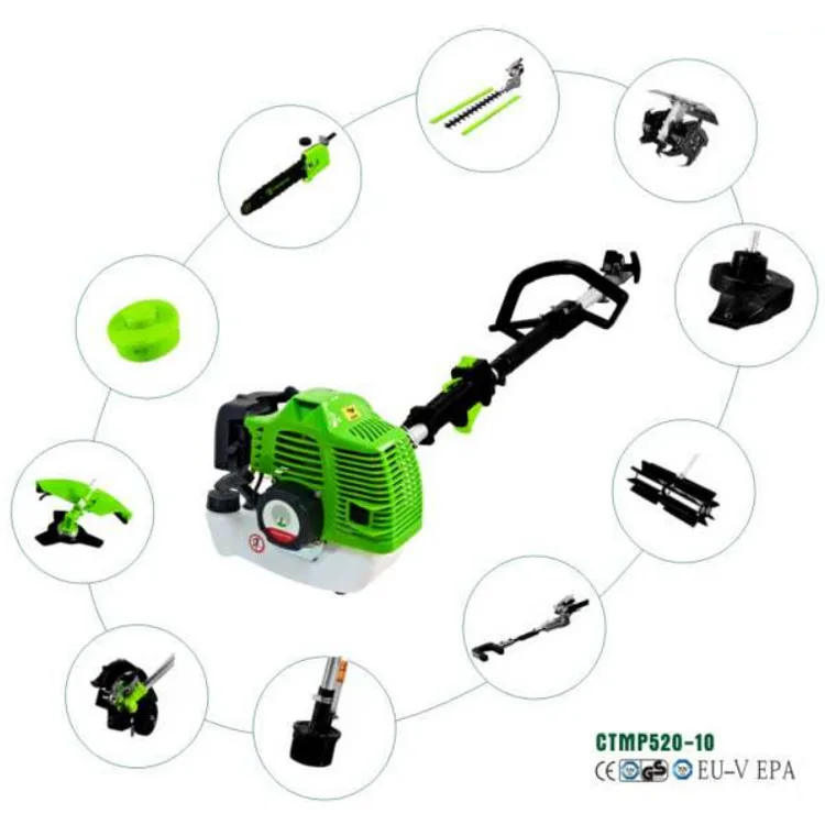 Yongkang Manufacturer Supplier Multi 4in1 Garden Tools Set Hedge Trimmers Pole Saw Trimmer Grass Brush Cutter