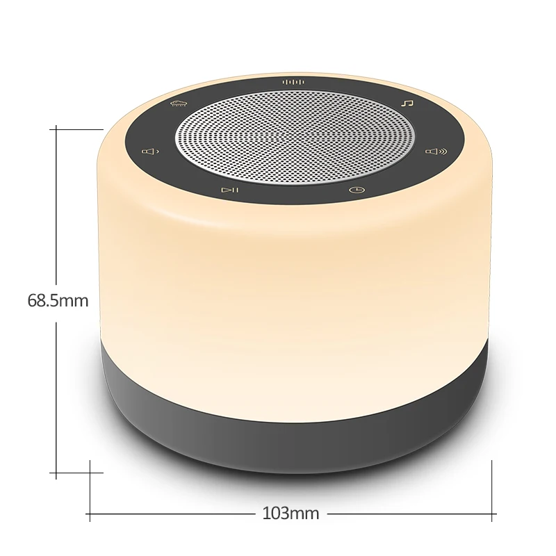 sound machine for sleep brown noise 16 sounds portable white noise machine baby portable sound machine for sleep