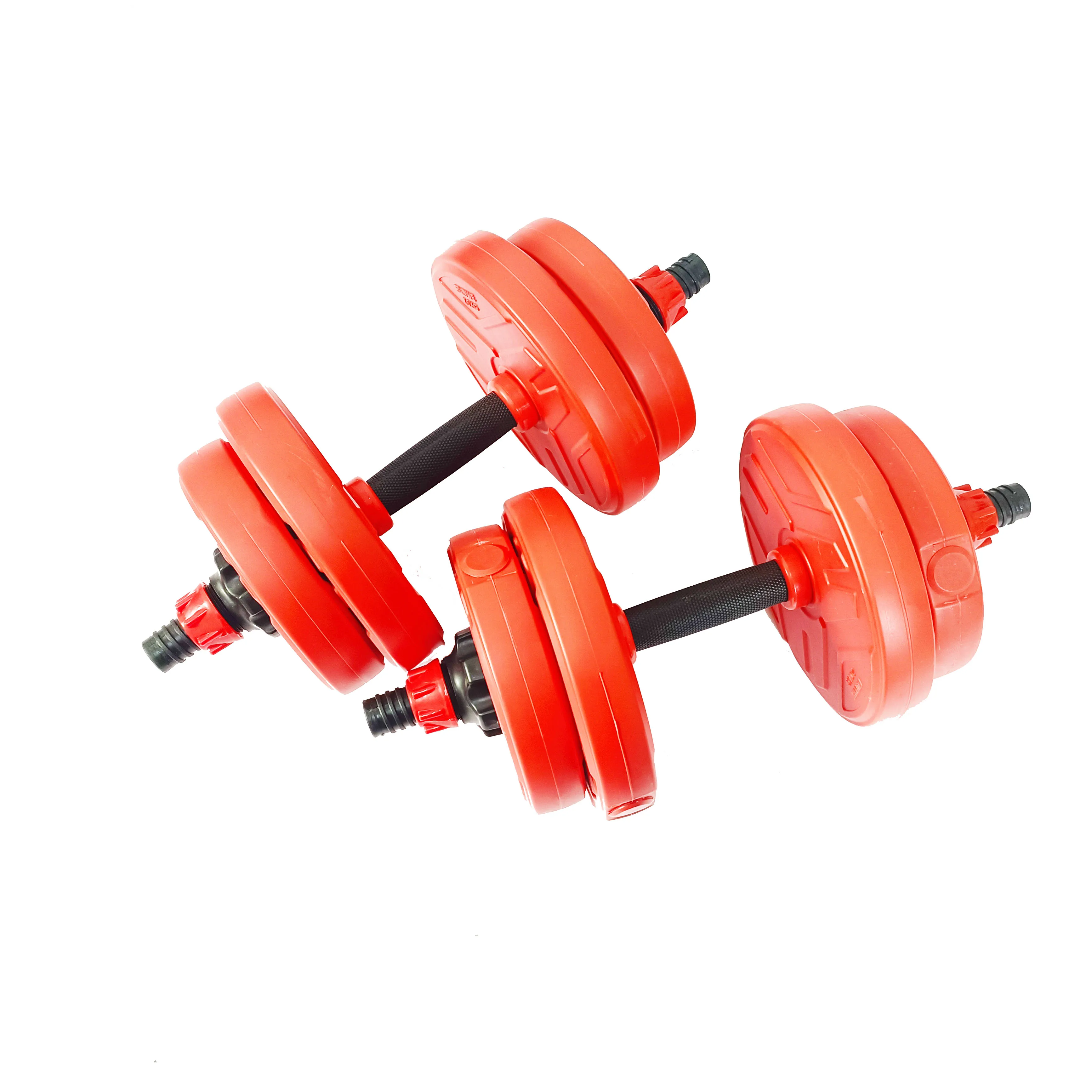 Factory direct sales cheap cement dumbbell barbell sets with adjustable weight and environmentally friendly cement dumbbells