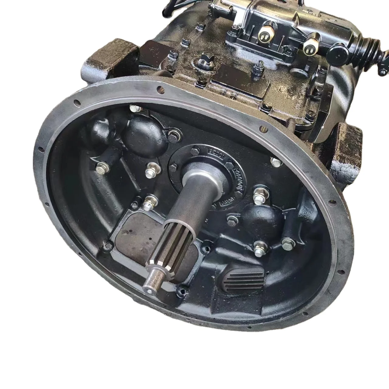 FALOGEAR BRAND factory original vehicle transmission  truck gearbox assembly 12JSDX300B for SHACMAN DONGFENG SINOTRUCK FOTON etc