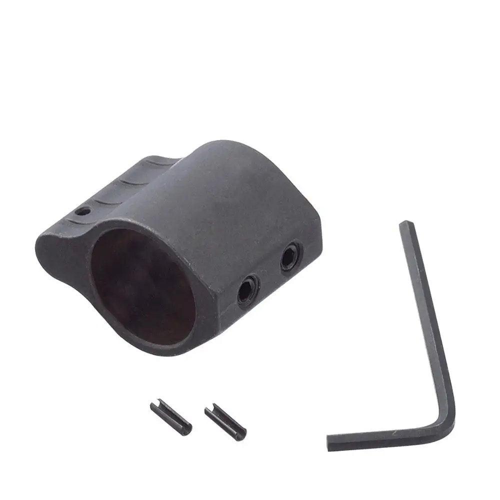 Tactical M4 AR 15 Low Profile 750 Gas Block steel with Roll pin Ar15 parts Gas Block for Hunting Gun Rifle Accessories