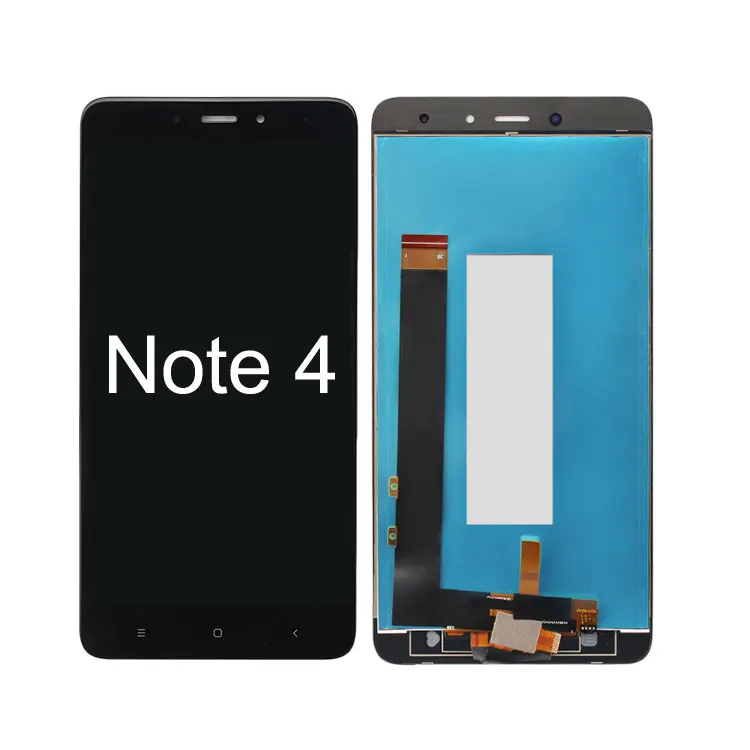 Mobile Phone Original LCD For Xiaomi Redmi Note 4 LCD Touch Screen display