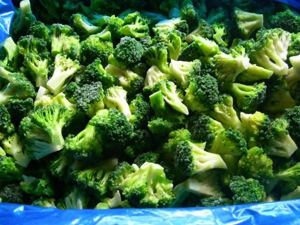
Cheap IQF frozen broccoli 