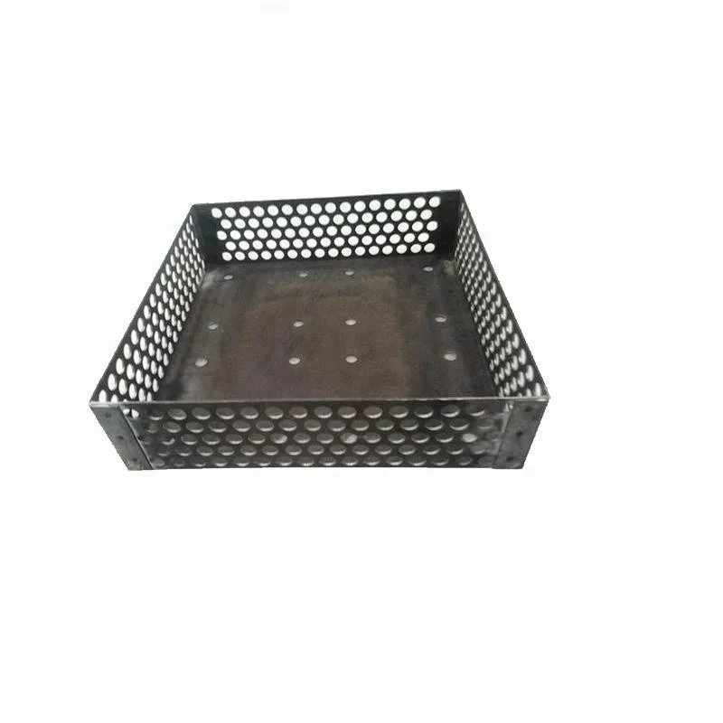 Hot sale heat evaporation boat with hole pure tungsten boat