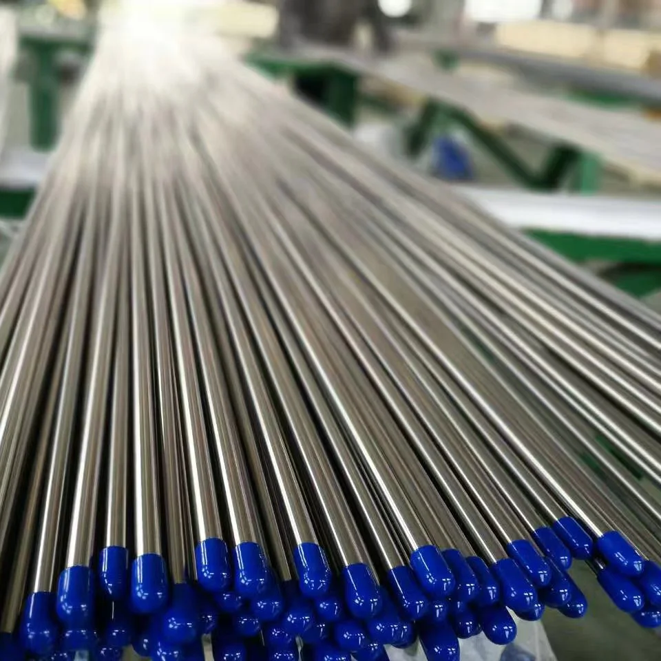 Stainless Steel Seamless Precision Tube SS304 SS316L