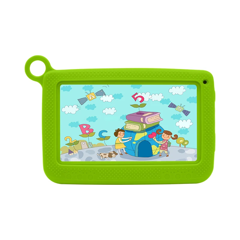 7-дюймовый планшетный 512 Мб оперативной памяти, 16 Гб встроенной памяти для детей планшетный ПК с системой андроида для школы