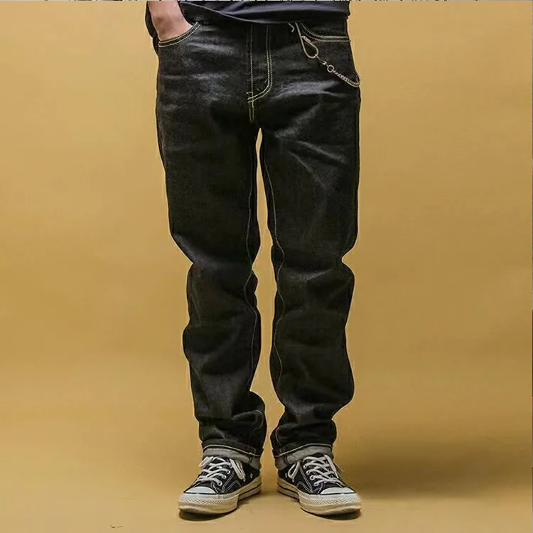 HQSLP men used mix color jeans trouser clothes used men pants wholesale used jeans