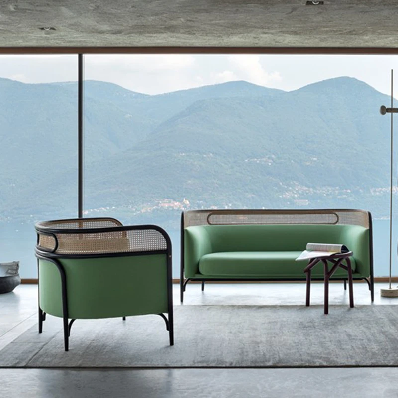 2020 New Hot Sell Designer Fabric Sofa bamboo restaurant furniture