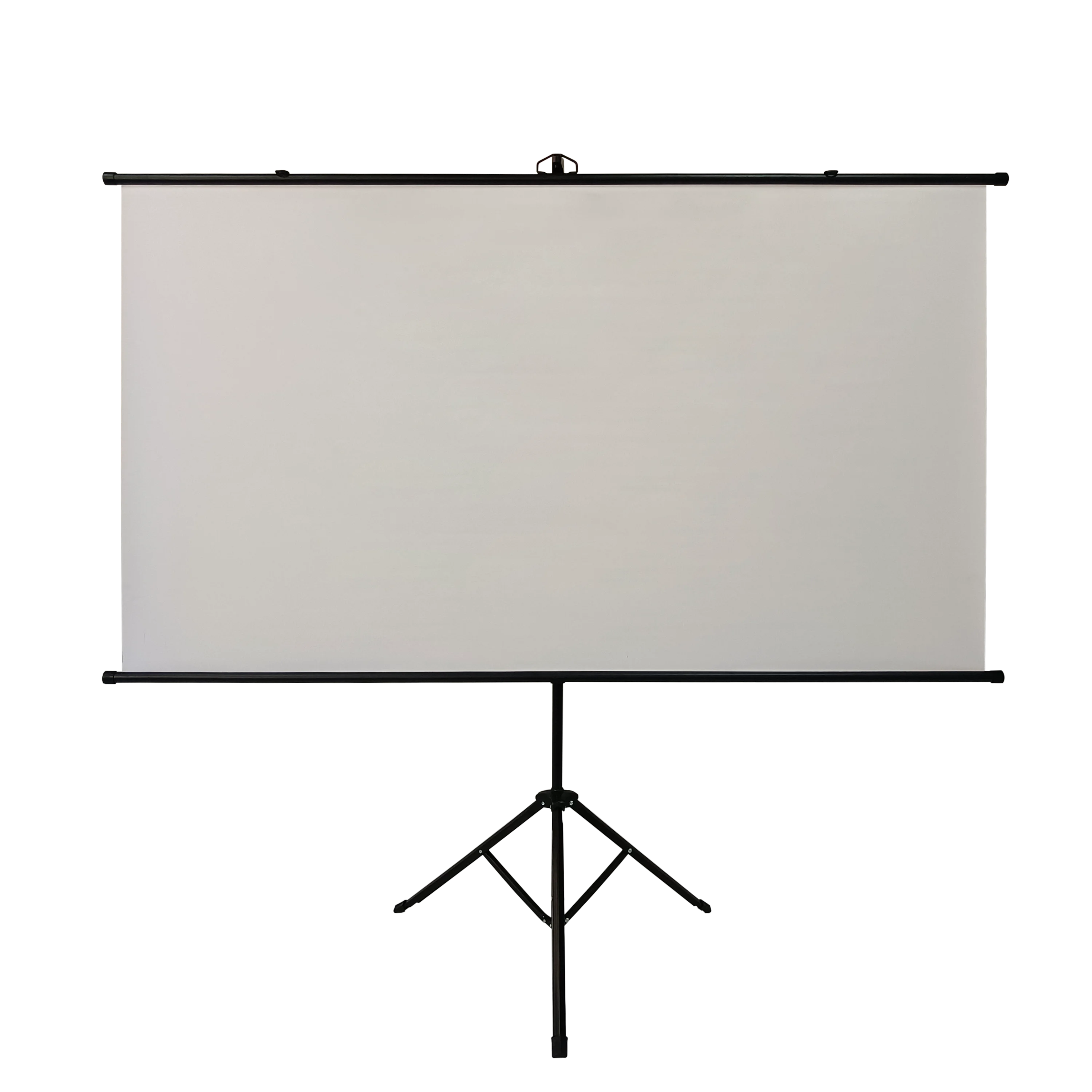 Portable Projector Screen - Mobile Projection Screen Tripod Stand, Lightweight Carry & Durable-Two Ways to Use