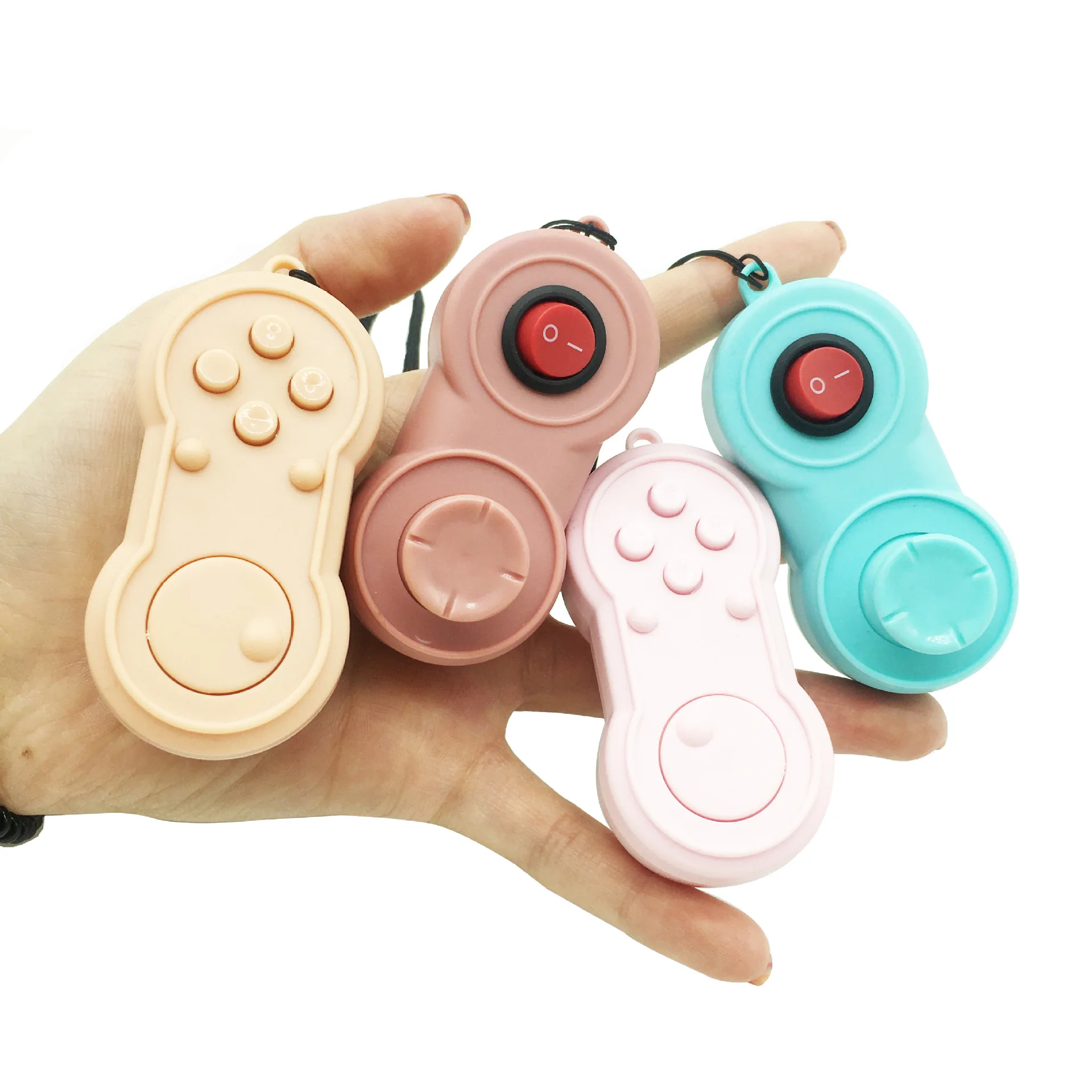 2022 New Arrival Fidget Pad Fidget Toy Stress Relieft Toy Game Consoles for Kids Adults Plastic