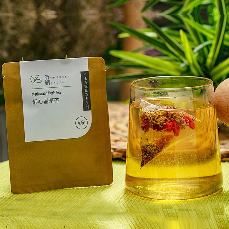 
taiwan Vanilla Herbal tea 10pcs/box flavor fruit tea Mint Lemongrass Licorice Chrysanthemum Manufacturer wholesale OEM ODM 