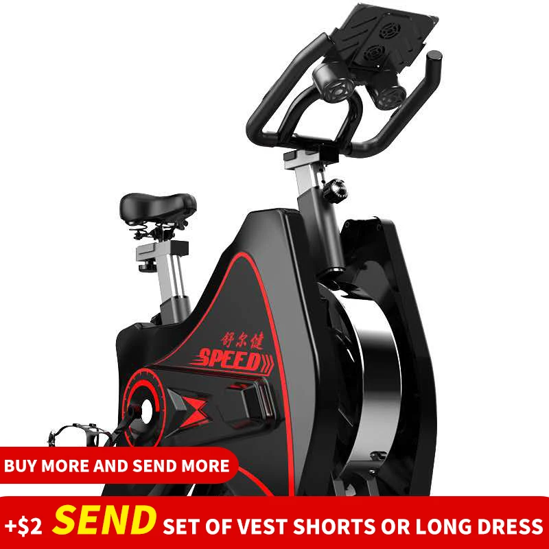 
2020 Professional Home Workout Spinning Bike Speedometer Equipment 