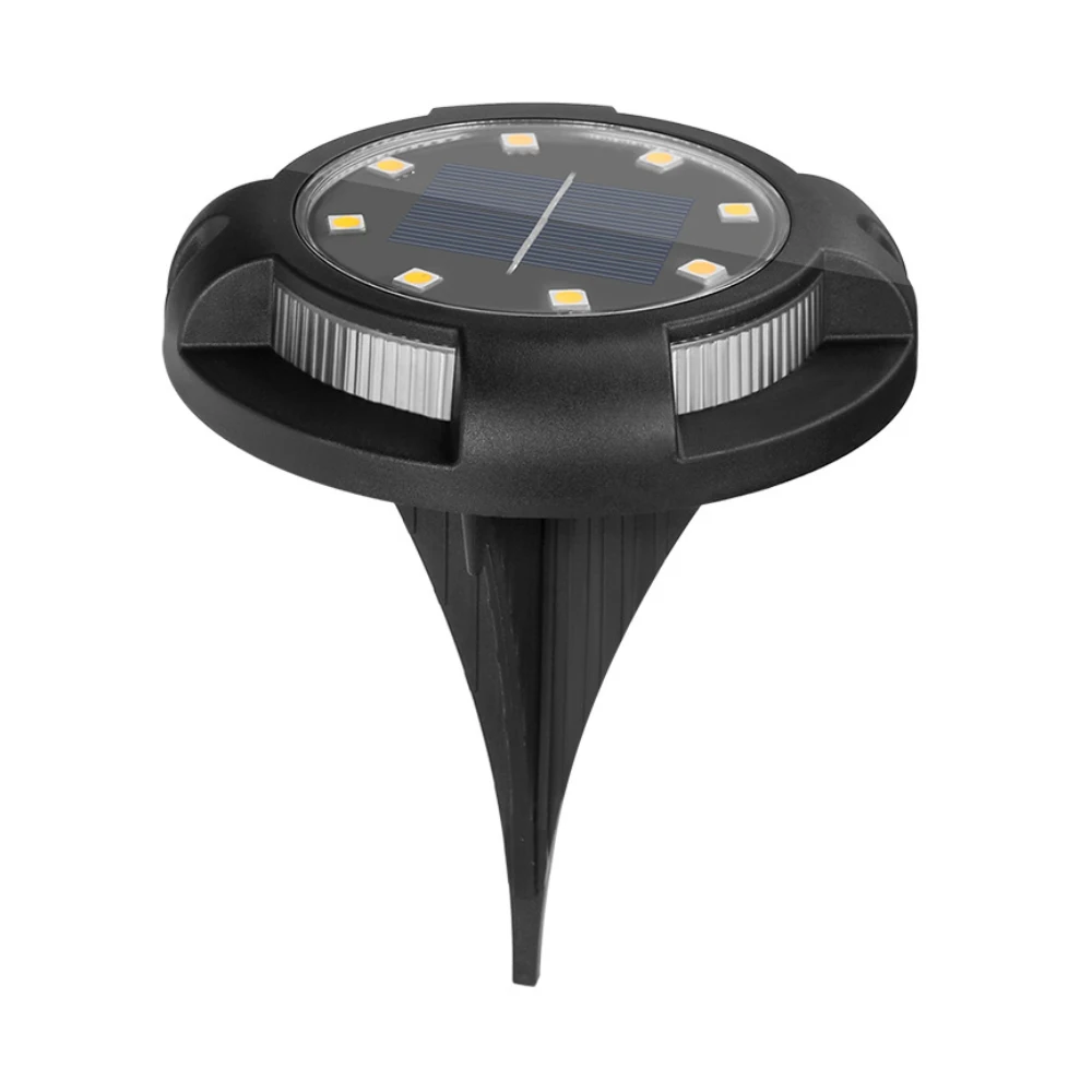 Dropshipping LED Solar Outdoor Waterproof Road Markers Solar Decorative Underground Lights