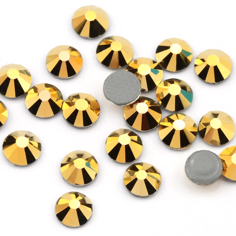 Qiao Ss3--1.35-1.4mm Flatback Loose Rhinestones Hot Fix Rhinestones Round Crystals Glass Crystal Rhinestone Crystal Beads