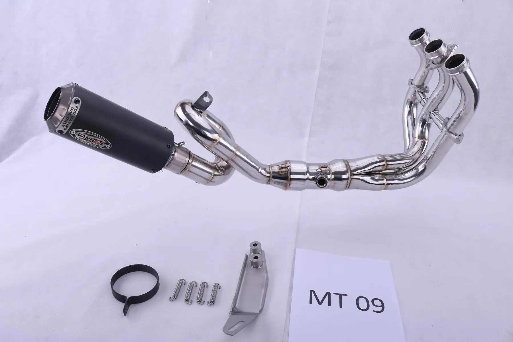 Performance Motorcycle Exhaust Pipe System for MT09