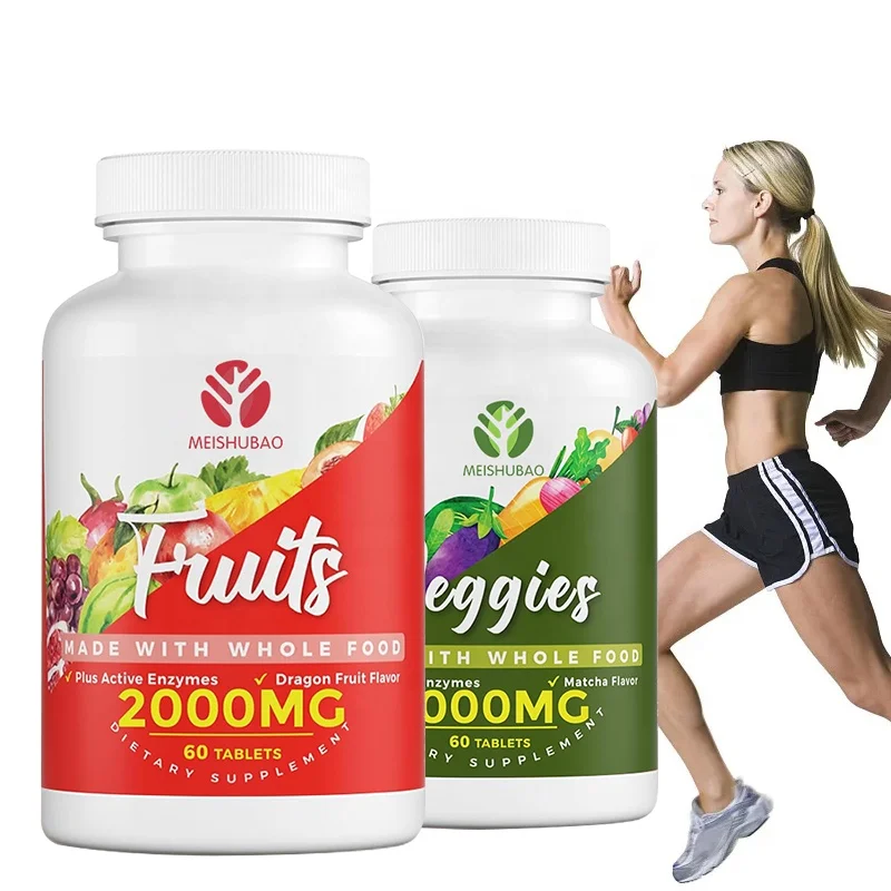 Food Supplements  Everyday Fruits and Vegetables Supplements 18 Whole Fruit and 17 Whole Veggie Set