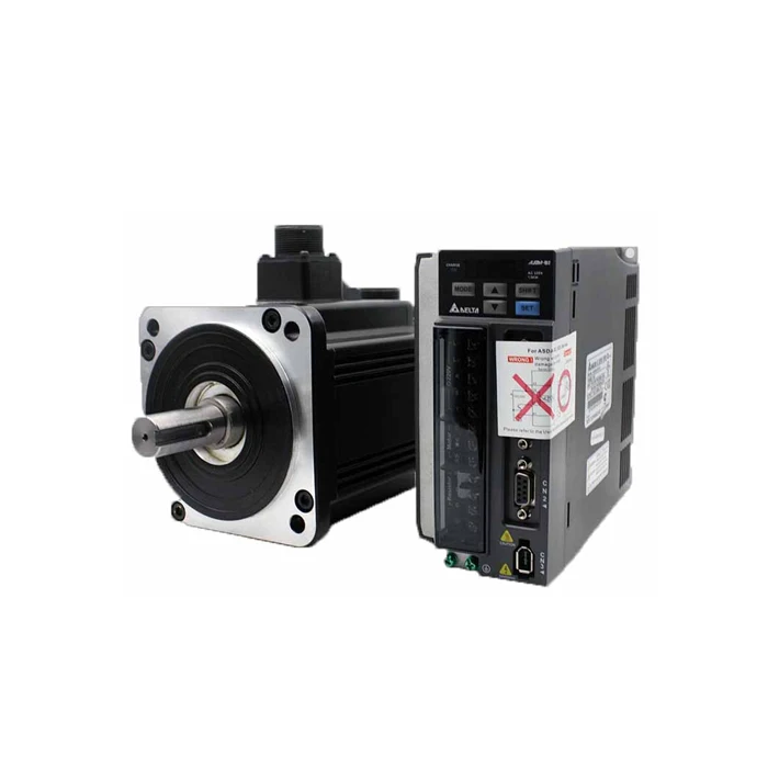 ASD-B2-2023-B and ECMA-E21320RS kit  Delta ac servo motor and driver 2KW servo motor