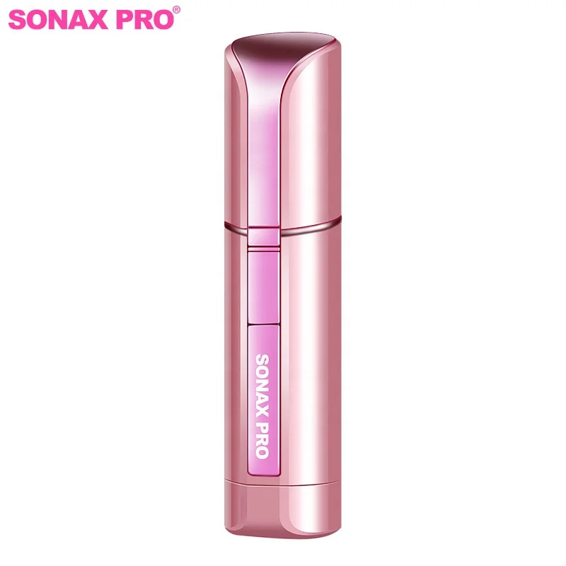 
Sonax Pro 8833 Washable Facial Hair Remover High Quality Battery Electric Portable Lady Shaver 