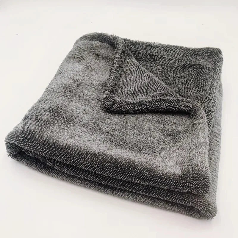 High Quality Microfiber Car Care Twisted Loop Towel Auto Detailing Cleaning Towel Micro Fiber Twist Pile Cloths