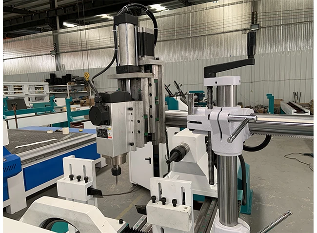 WS-L1530-4S Single head Wood Lathe Machine with CNC Spindle