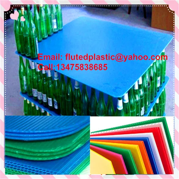 Pallet plastic Separator Sheets / Layer Pads / Tier Sheets